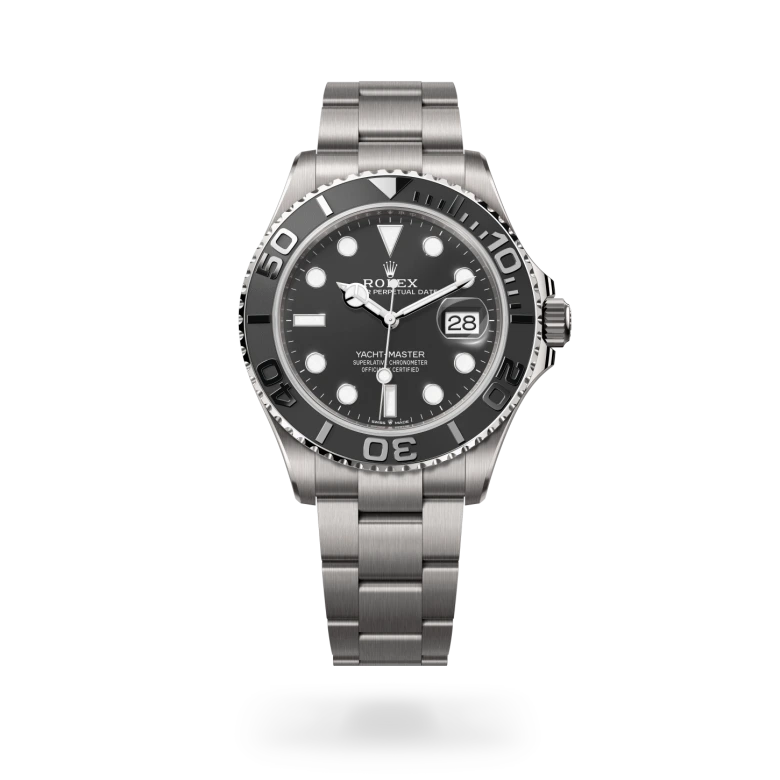 mii☆ Rolex Introduces the Yacht-Master 42 in RLX Titanium Ref. 226627